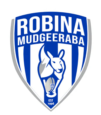 Robina Mudgeeraba Football Club logo