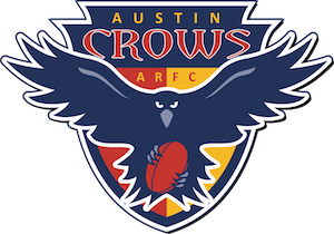 Austin Crows Australian Rules Football Club logo