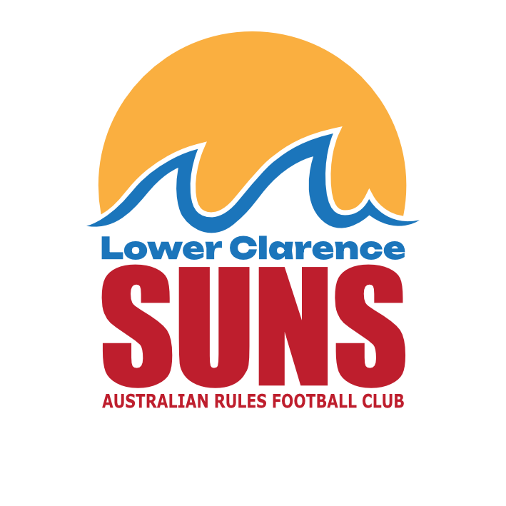 Lower Clarence Suns Australian Rules Football Club logo